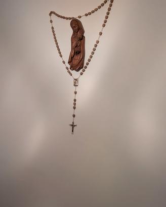 Rosario con madonna