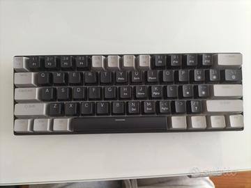 Tastiera Da Gioco Meccanica, Red Switches, Led Blu