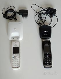 Due telefoni cordless Siemens Gigaset ottimi