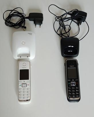Due telefoni cordless Siemens Gigaset ottimi