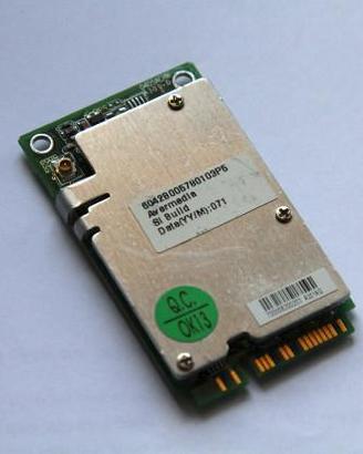 Scheda digitale terrestre per notebook