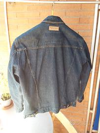 Giubbotto jeans Marlboro classic uomo