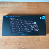 Tastiera gaming meccanica Logitech G413 Carbon