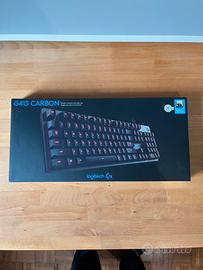 Tastiera gaming meccanica Logitech G413 Carbon