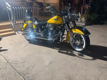 Harley davidson deluxe