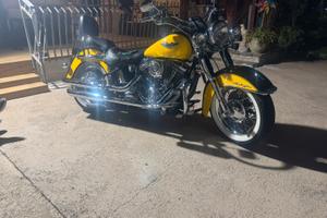 Harley davidson deluxe
