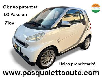 SMART ForTwo 1000 52 kW coupé passion