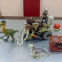 Biker mice a caccia di dinosauri e mammut