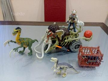 Biker mice a caccia di dinosauri e mammut