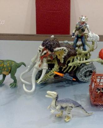 Biker mice a caccia di dinosauri e mammut