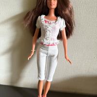 Barbie capelli castani 1990