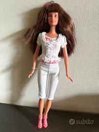 Barbie capelli castani 1990
