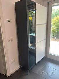 Mobile su misura cucina soggiorno