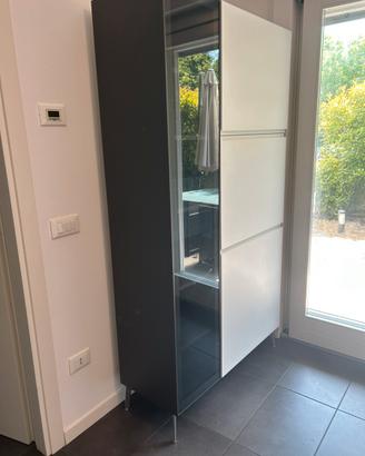 Mobile su misura cucina soggiorno