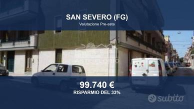 Immobile in asta di 115 m² a San Severo