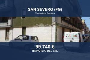 Immobile in asta di 115 m² a San Severo