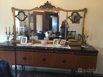 Sala da pranzo anni 60