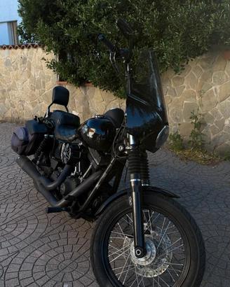 Harley Davidson Dyna Street Bob 103 Club Style