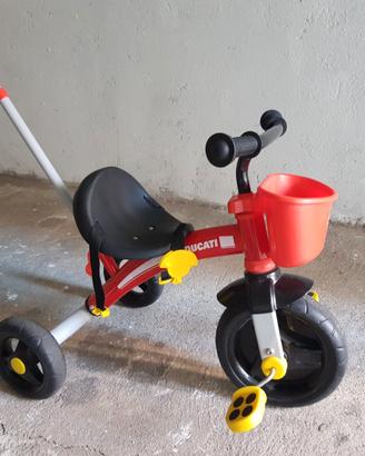 Triciclo U-GO Ducati