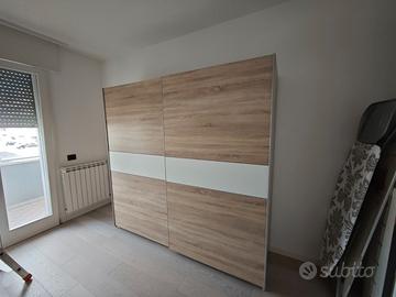 armadio ante scorrevoli due