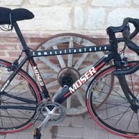 Bicicletta bici corsa Moser emmesettantatre 