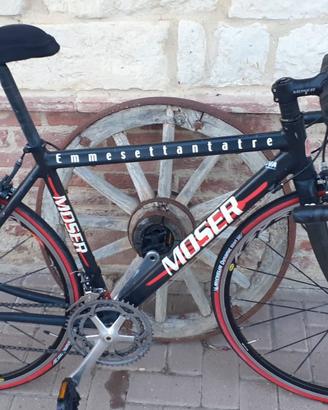 Bicicletta bici corsa Moser emmesettantatre 