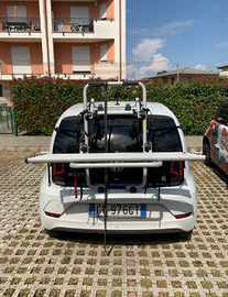 PortaBici 3 posti,come nuovo in alluminio