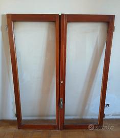 Infissi in vero Larice Rosso d'America