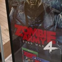 Poster porta grande zombie army dead war 4