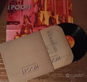 I Pooh Forse Ancora Poesia Vinile Lp 1975 + Poster