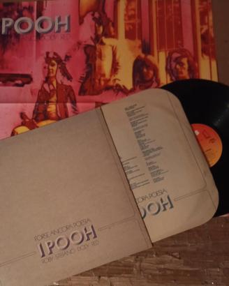 I Pooh Forse Ancora Poesia Vinile Lp 1975 + Poster