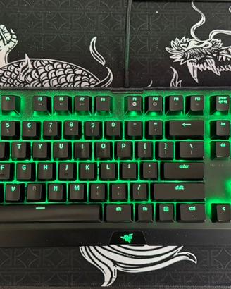 Tastiera razer blackwidow x ultimate