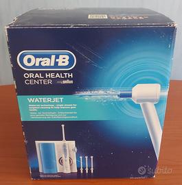 SPAZZOLINO ELETTRICO ORAL B - WATER JET