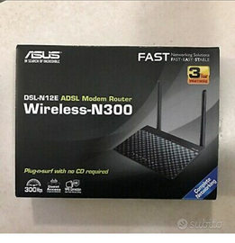 Modem router wifi asus