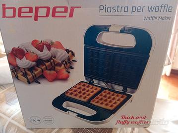 Piastra waffle Beper