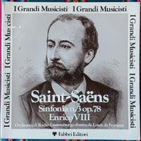 Camille Saint-Saëns - Sinfonia N.3 / Enrico VIII