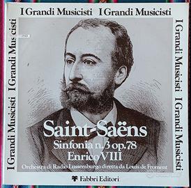 Camille Saint-Saëns - Sinfonia N.3 / Enrico VIII