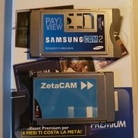 Cam TV Samsung Cam 2 e Zeta Cam