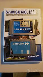Cam TV Samsung Cam 2 e Zeta Cam