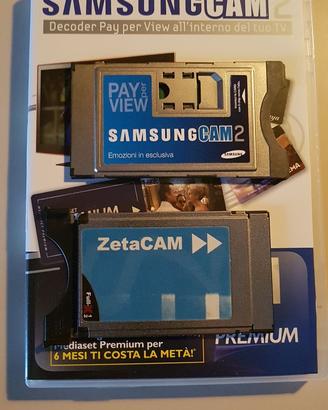Cam TV Samsung Cam 2 e Zeta Cam