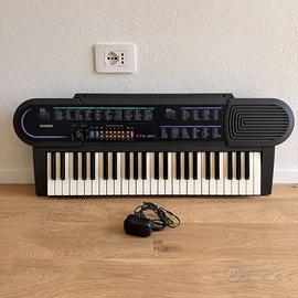 Casio CTK-80 con alimentatore e spedizione inclusa