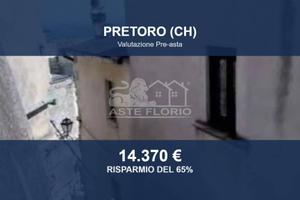 Immobile in asta di 76 m² a Pretoro