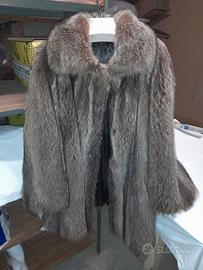 Pelliccia vera marmotta