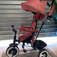Triciclo kinderkraft rosa NUOVO