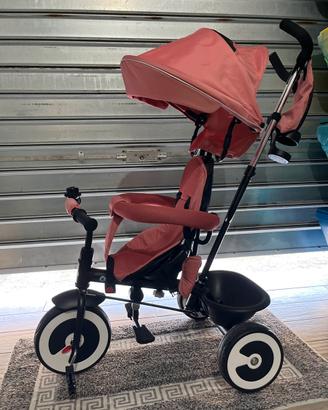 Triciclo kinderkraft rosa NUOVO