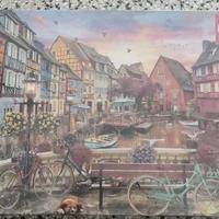 Puzzle Educa 3000 pezzi Colmar, Francia