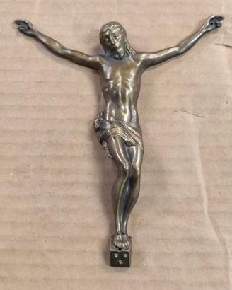 Cristo in Bronzo Fonderia Artistica G.Curti Milano