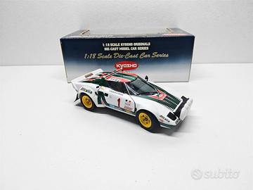 Lancia Stratos Alitalia '77 Kyosho 1/18 Tanomodels