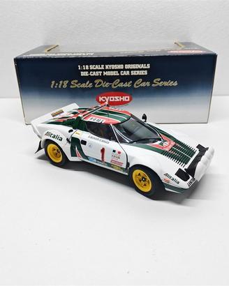Lancia Stratos Alitalia '77 Kyosho 1/18 Tanomodels