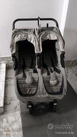 Passeggino gemellare baby jogger city mini gt